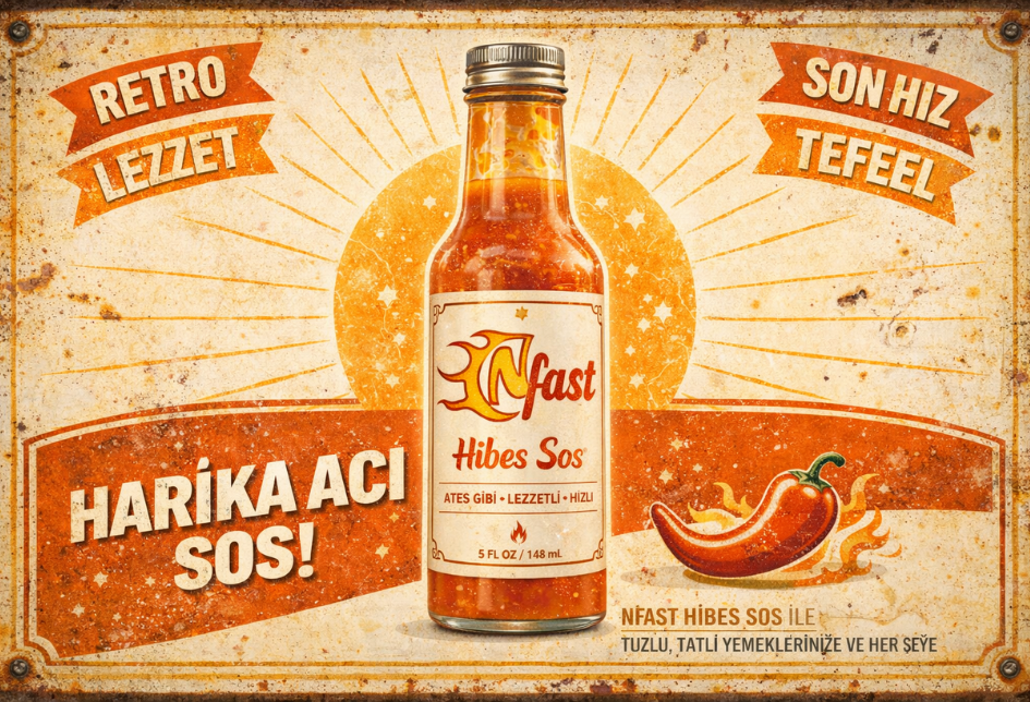 Nfast Retro Tasarım