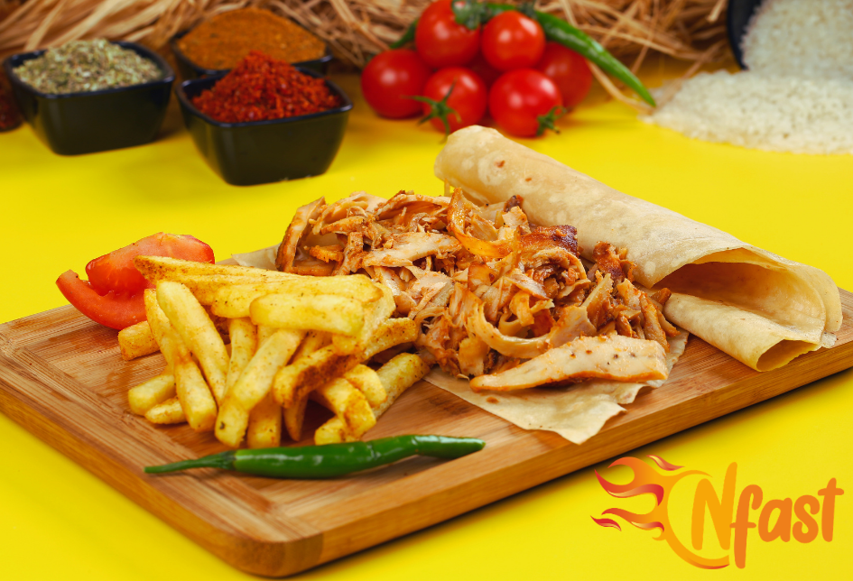 Tavuk döner Nfast Food