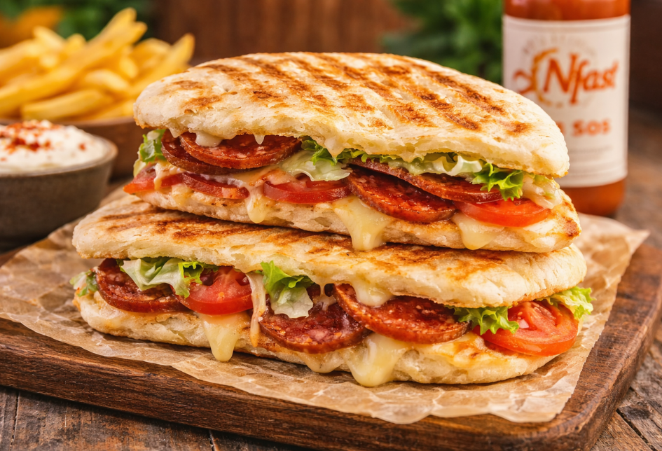 bazlama Nfast food