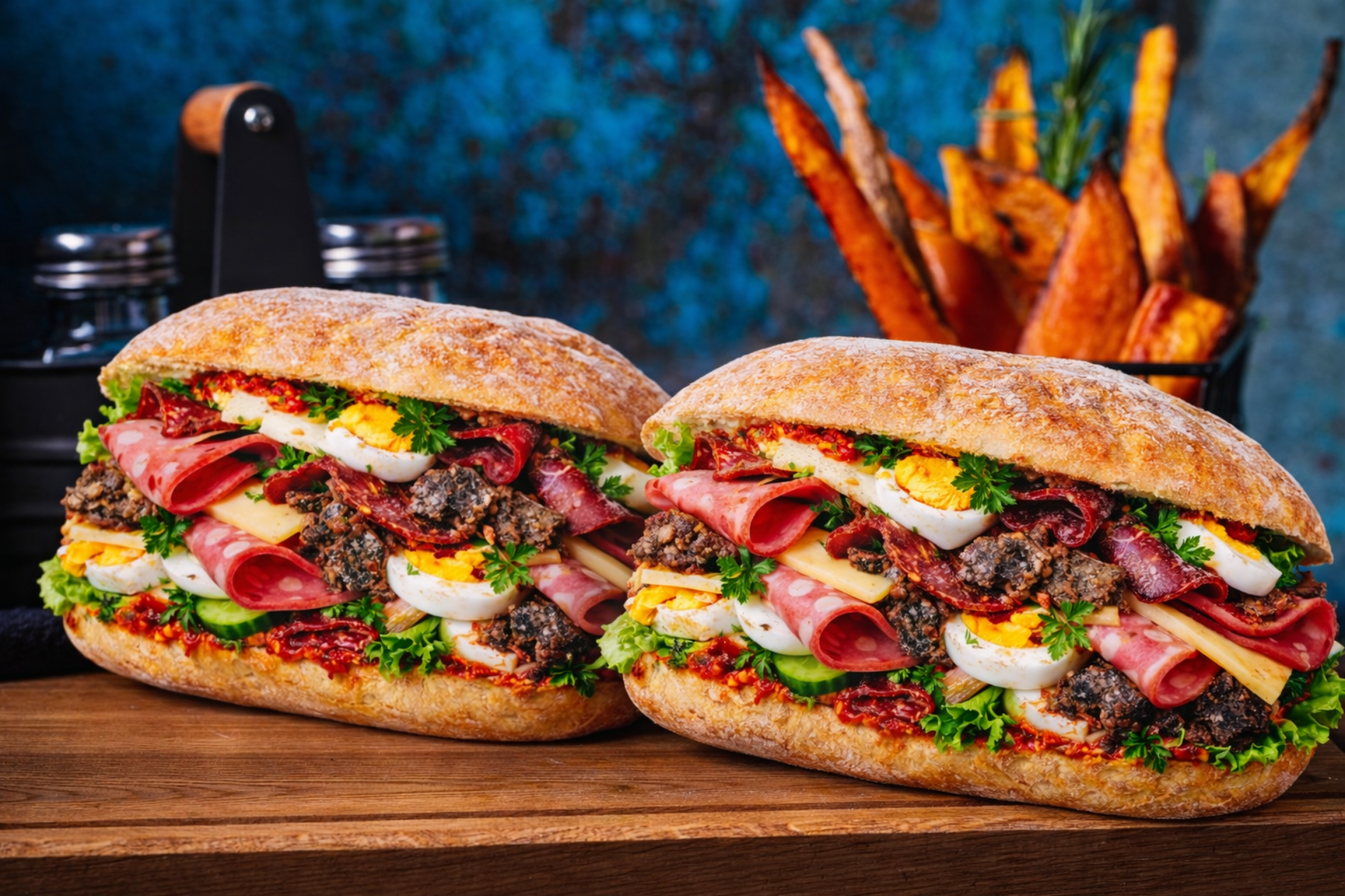 Etli Sandwich (Kahvaltılık)