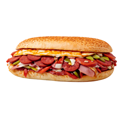 dev kumru sandviç nfast food