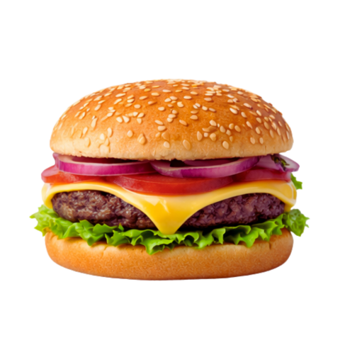 Klasik Hamburger NFast Food