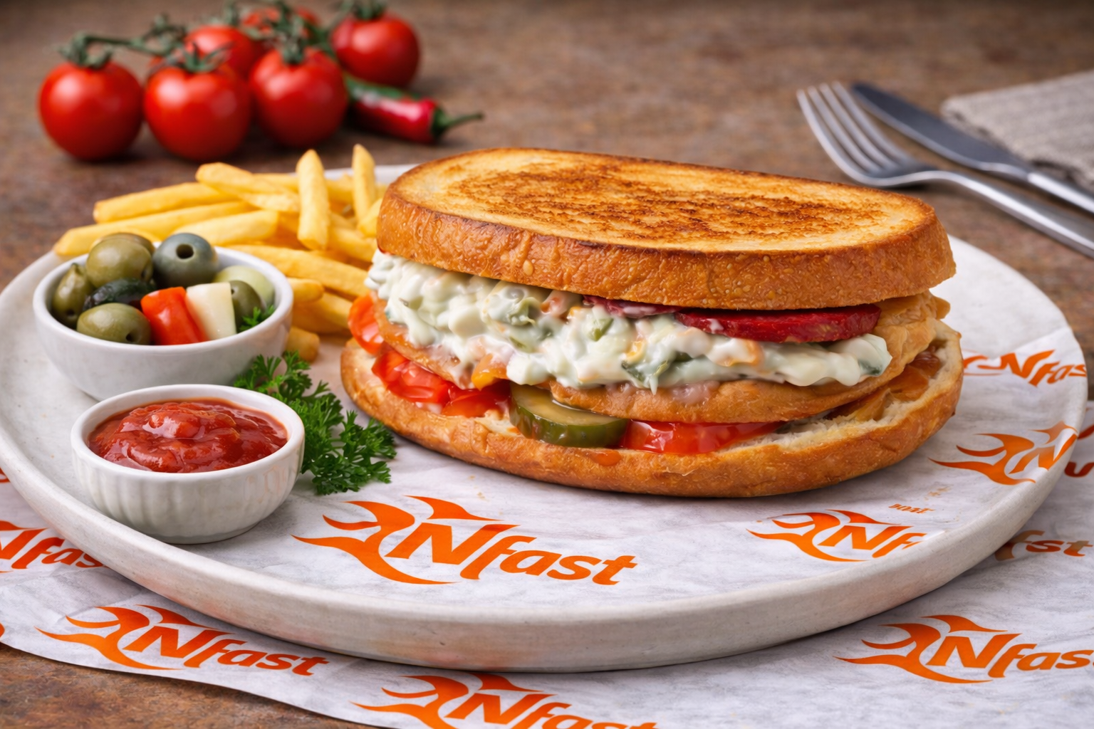 Ayvalık Tostu (420 Gr)