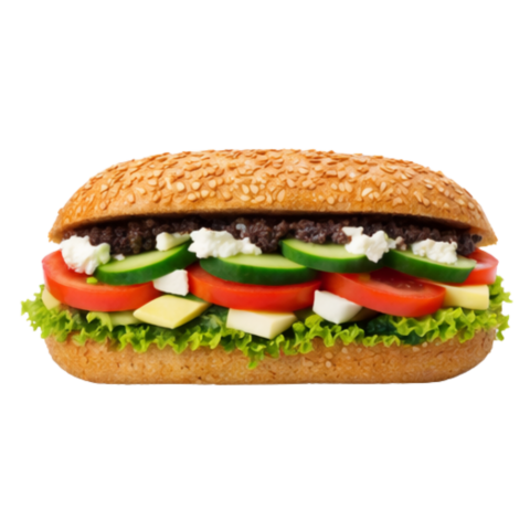 kahvaltılık tuzlu sandviç NFaast Food