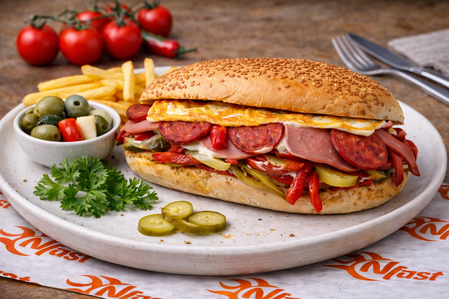 Kumru Sandwıch (350Gr)
