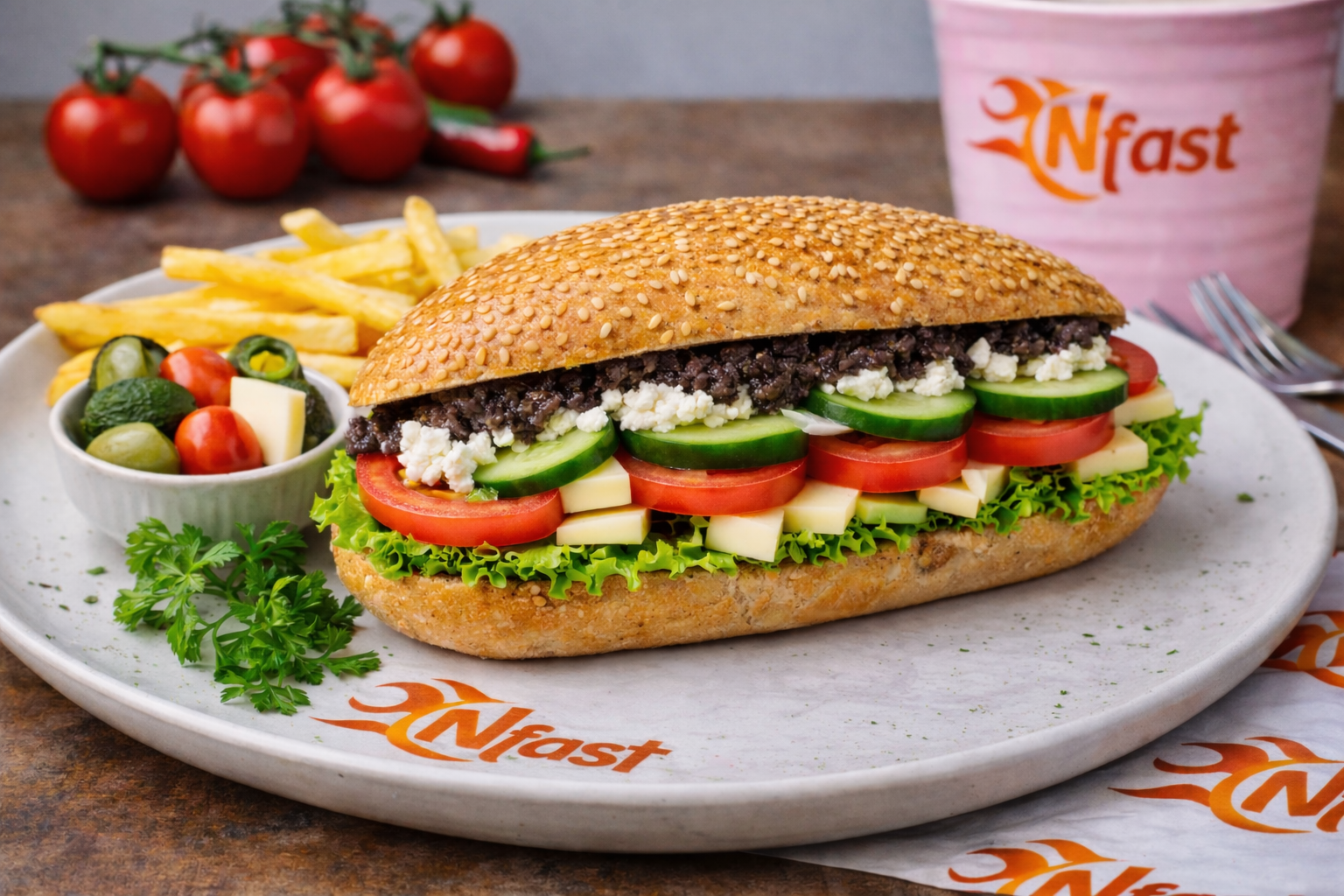 Tuzlu Sandwich (Kahvaltılık)