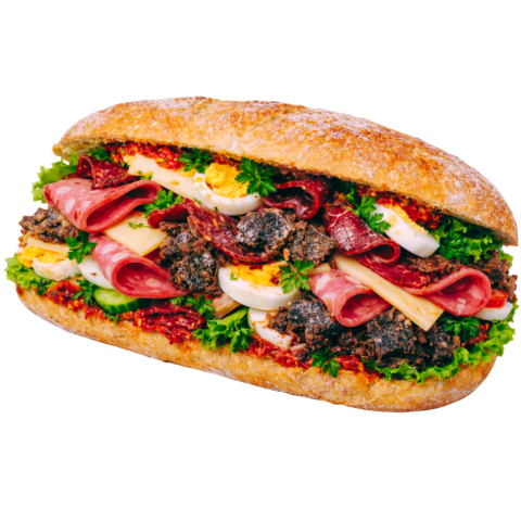 Nfast Food Kahvaltılık Etli Sandwich